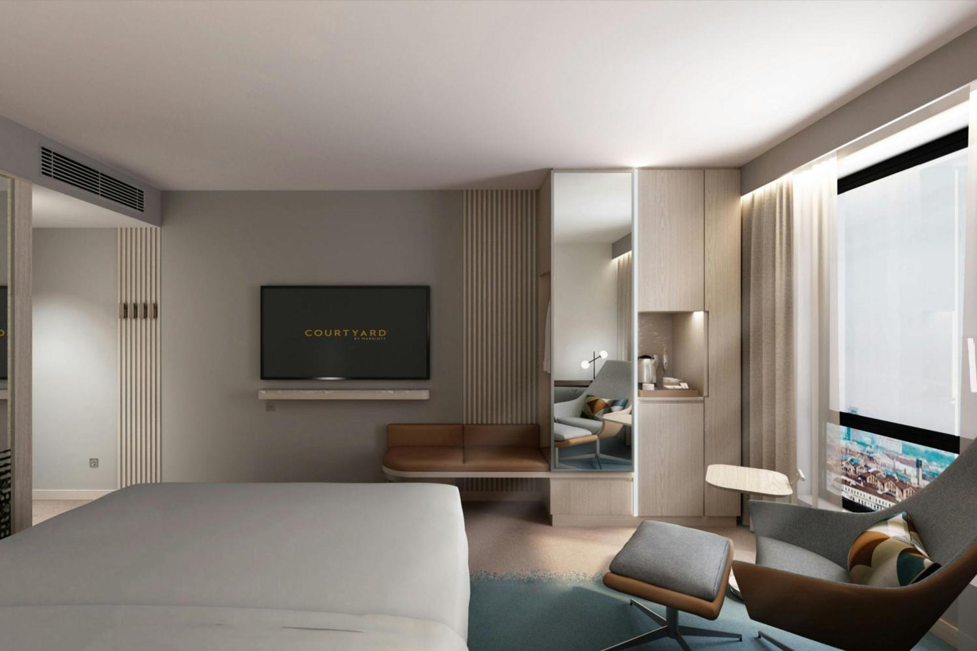 Courtyard By Marriott Sheffield酒店 外观 照片