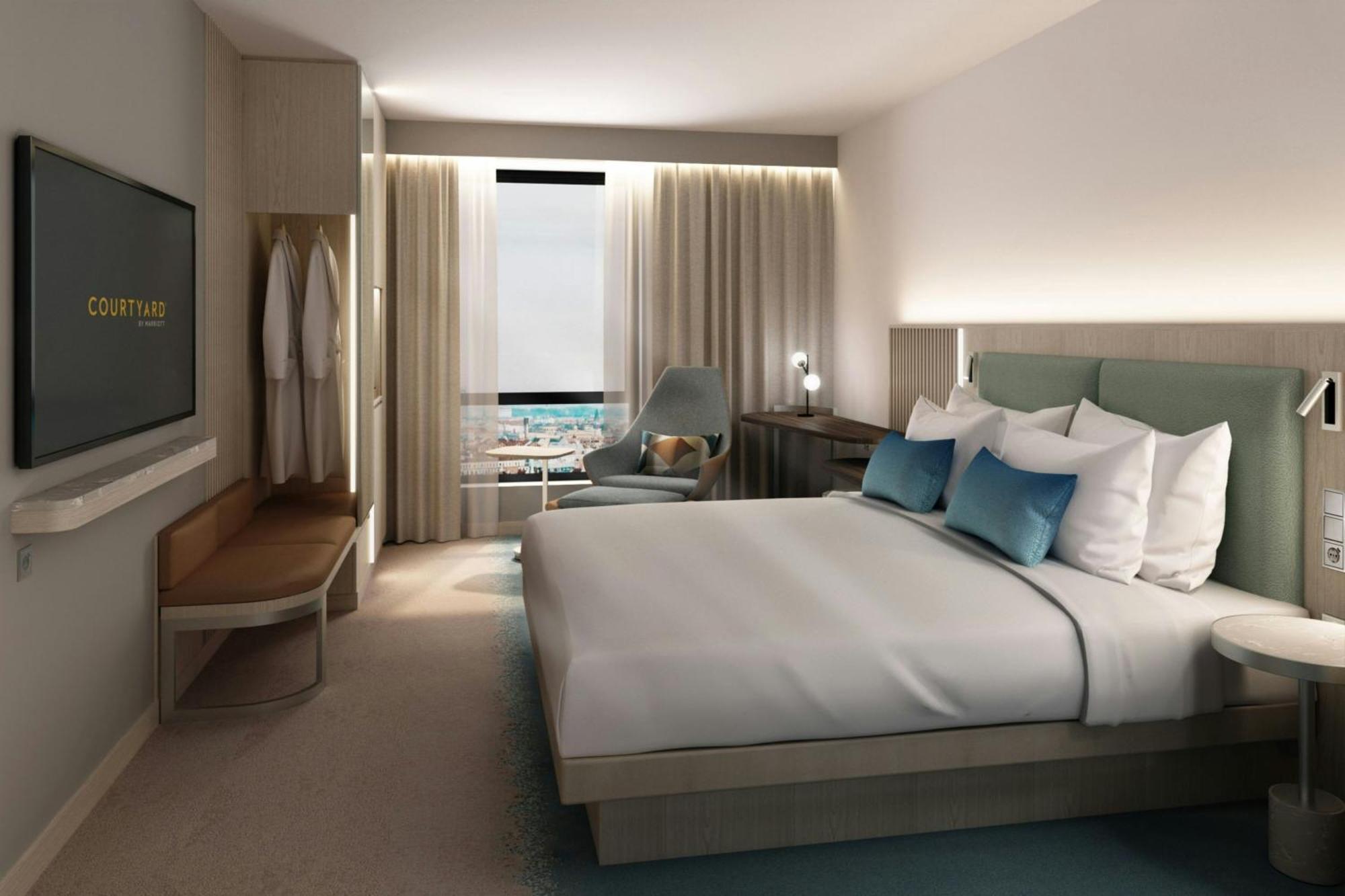 Courtyard By Marriott Sheffield酒店 外观 照片