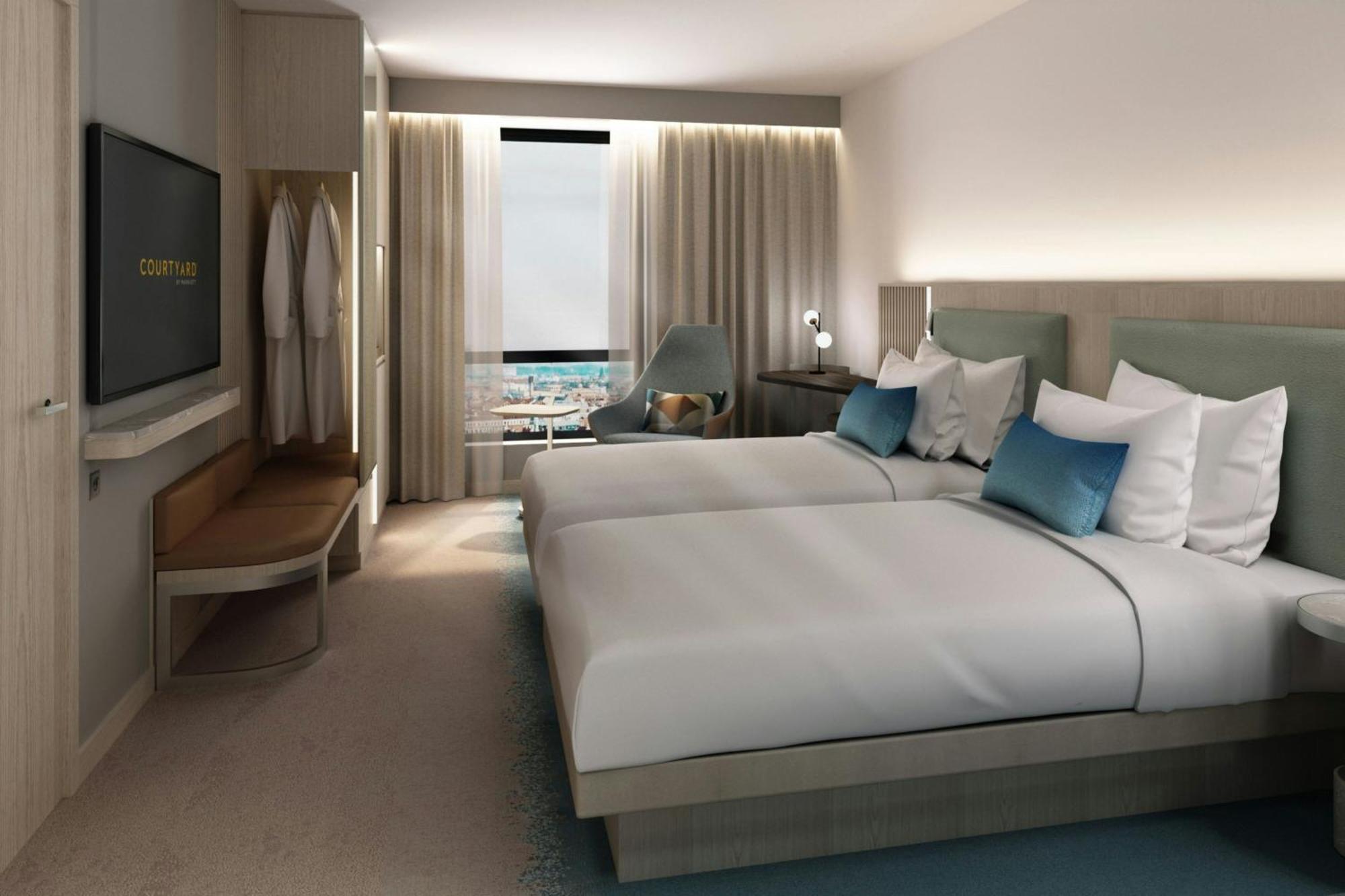 Courtyard By Marriott Sheffield酒店 外观 照片