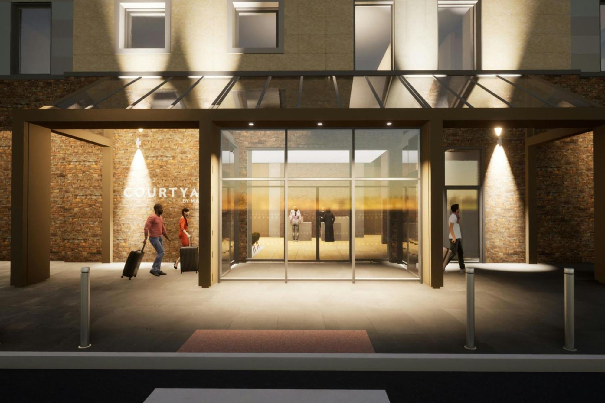 Courtyard By Marriott Sheffield酒店 外观 照片