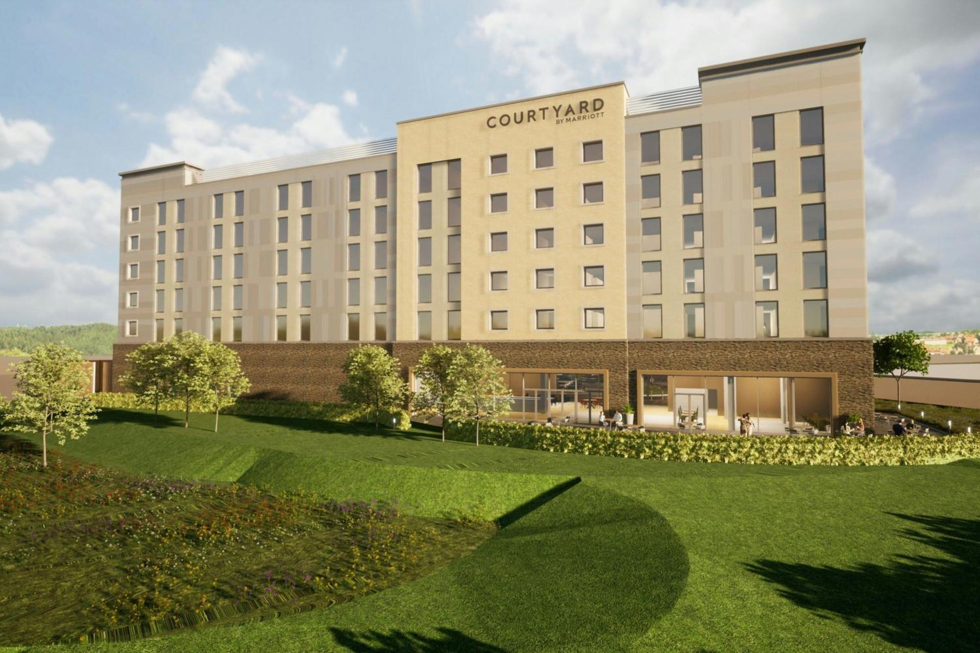 Courtyard By Marriott Sheffield酒店 外观 照片