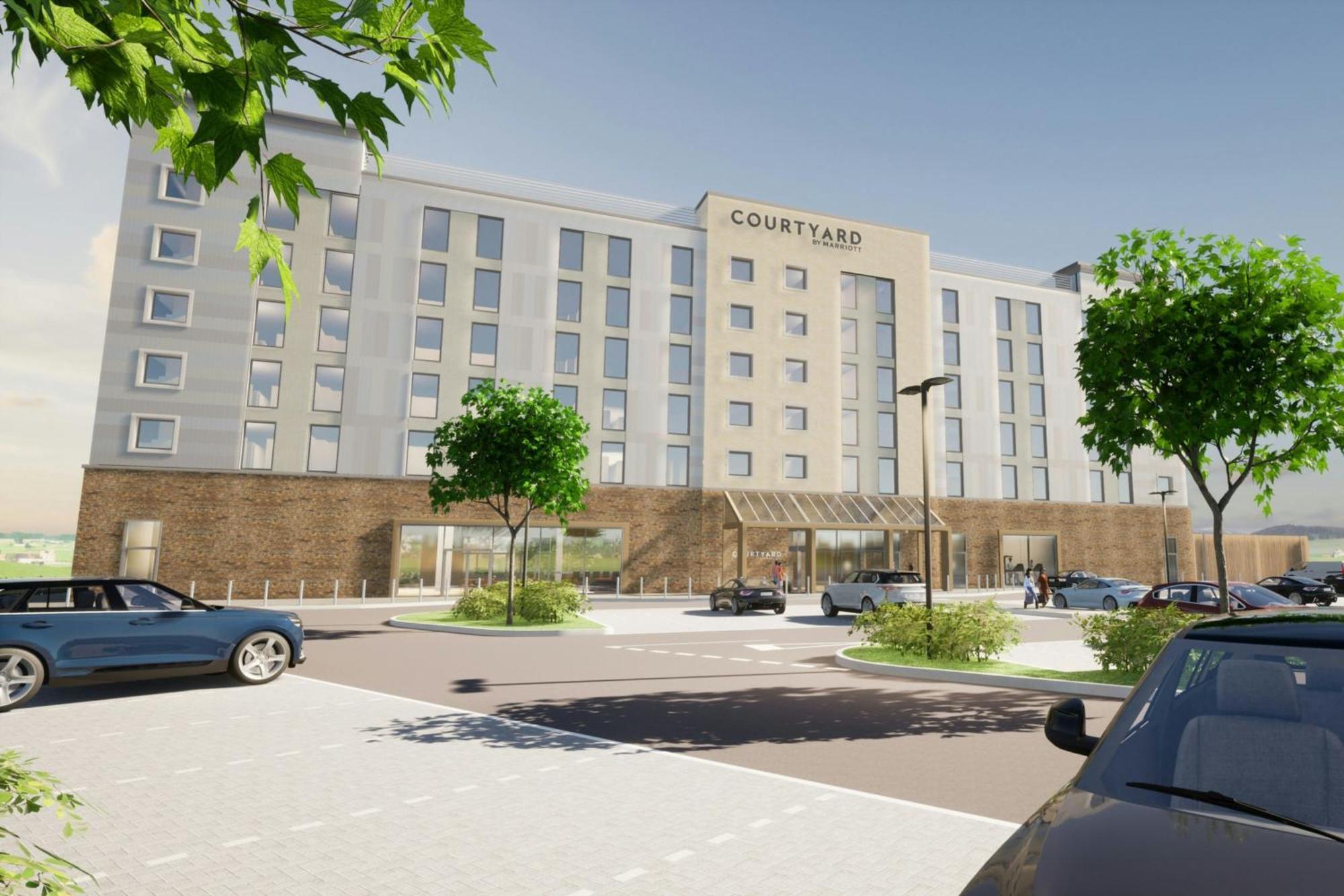Courtyard By Marriott Sheffield酒店 外观 照片